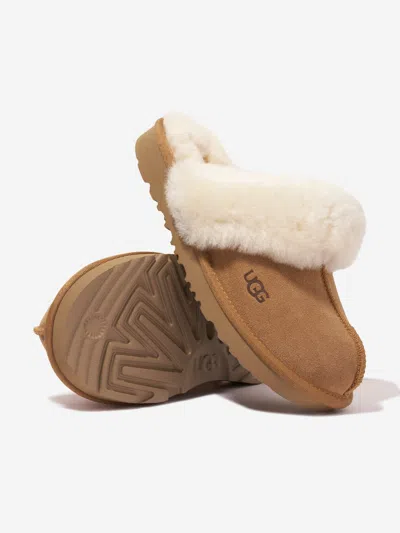 Ugg Cozy Ii Scuff Slipper In Brown
