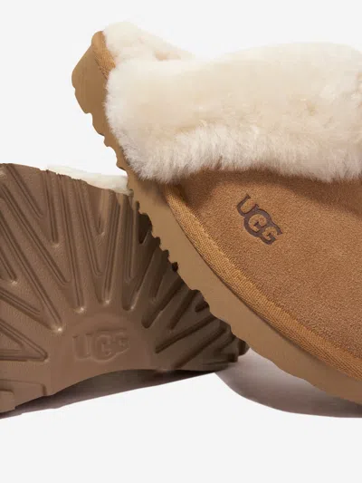 Ugg Cozy Ii Scuff Slipper In Brown