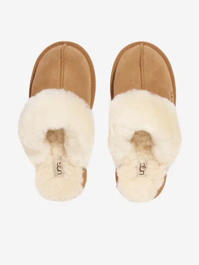 Ugg Cozy Ii Scuff Slipper In Brown