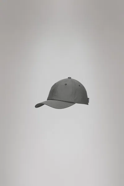 Rains Cap In Grey