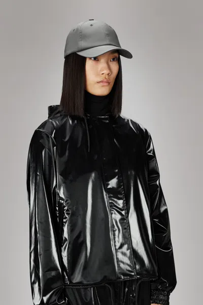 Rains Cap In Grey