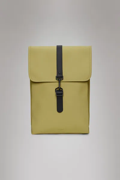 Rains Rucksack In Khaki