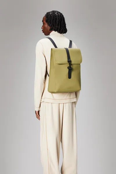 Rains Rucksack In Khaki