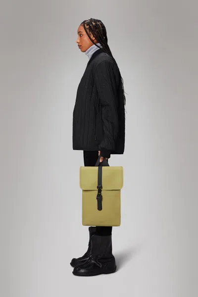 Rains Rucksack In Khaki