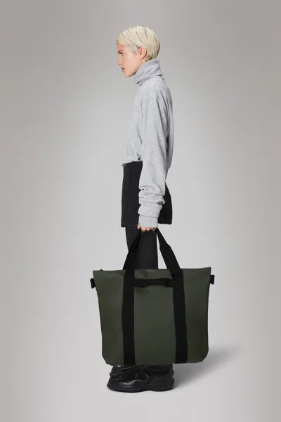 Rains Tote Bag In Green