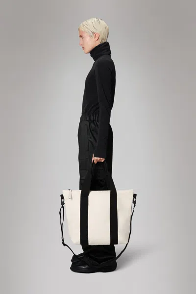 Rains Tote Bag Mini In Dune
