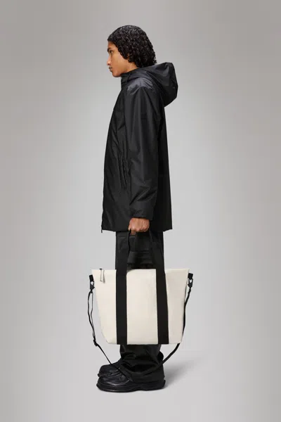 Rains Tote Bag Mini In Dune