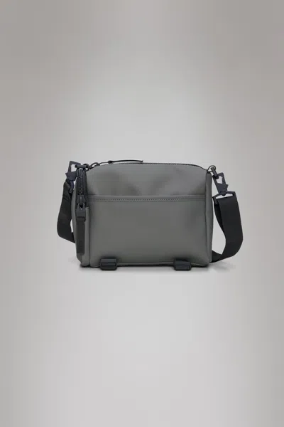 Rains Texel Crossbody Bag In Grey