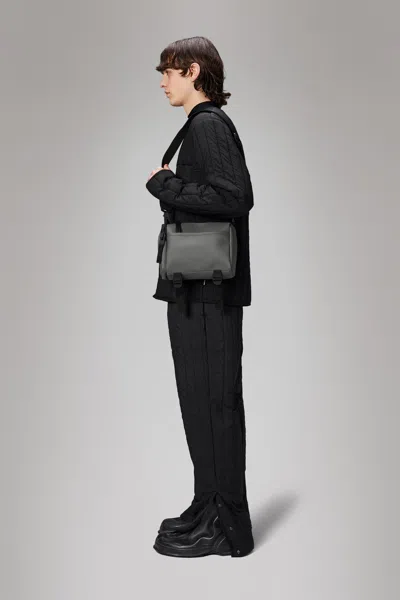 Rains Texel Crossbody Bag In Grey