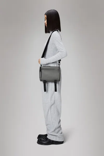 Rains Texel Crossbody Bag In Grey