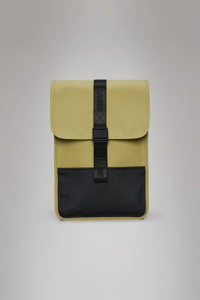Rains Trail Backpack Mini In Khaki