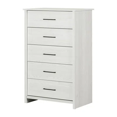 South Shore Furniture Fernley Chest, White Pine