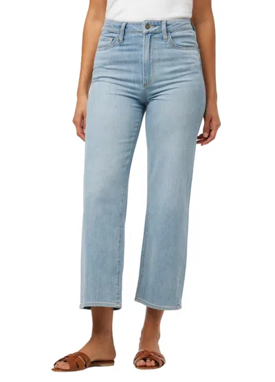 Joe's Jeans Dashwood High-rise Cropped Bootcut Jean In Multi