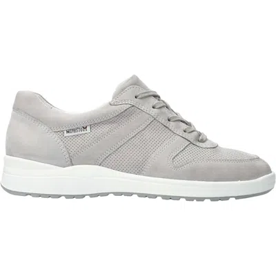 Mephisto Rebecca Perforated Sneaker In Grey