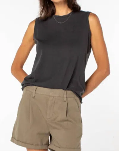 Serra Anchor Short In Peace Green In Multi