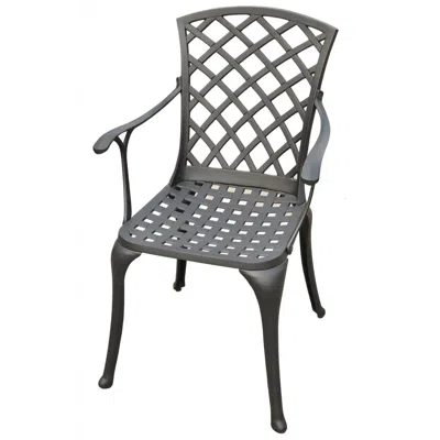 Crosley Furniture Sedona 2pc High Back Armchair Set Black - 2 High Back Armchairs