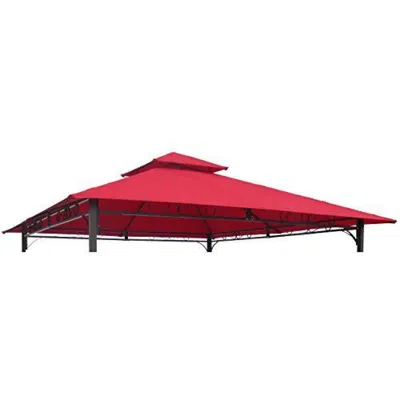 International Caravan St. Kitts Replacement Canopy For 10 Ft. Canopy Gazebo
