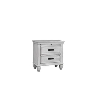 Coaster Co. Of America Franco 2-drawer Nightstand Antique White
