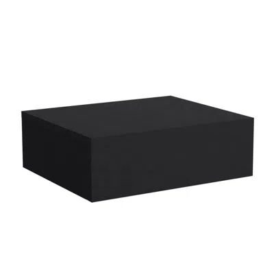 DEPOT E-SHOP IVOR FLOATING NIGHTSTAND, MODERN WALL-MOUNTED BEDSIDE SHELF WITH DRAWER 