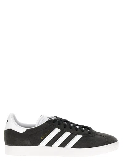 Adidas Originals Black & White Gazelle Sneakers