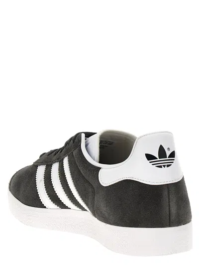 Adidas Originals Black & White Gazelle Sneakers