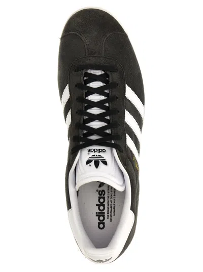 Adidas Originals Black & White Gazelle Sneakers