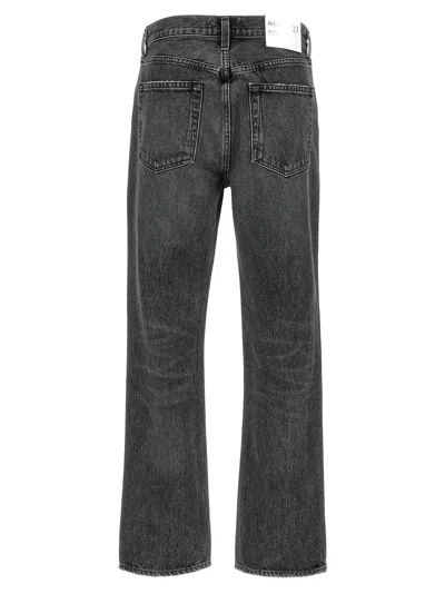 Agolde Dame Cuffed Organic Cotton Wide Leg Jeans