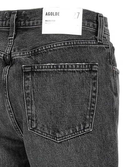 Agolde Dame Cuffed Organic Cotton Wide Leg Jeans