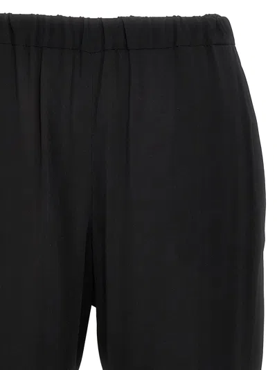 Alberto Biani Elastic Waist Casual Pants
