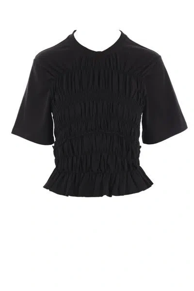 Shop Cecilie Bahnsen Top In Black