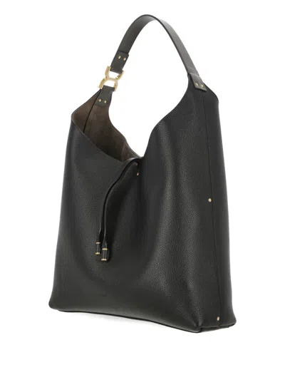 Shop Chloé Chloè Bags In Black