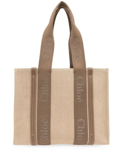 Shop Chloé Chloè Bags In Dark Nut