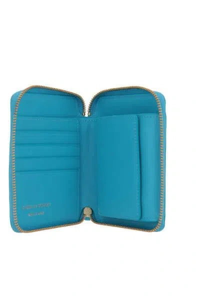 Shop Comme Des Garçons Comme Des Garcons Wallet Wallets In Blue