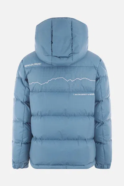 Shop Moncler Genius Coats In Blue