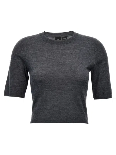 Shop Pinko Graspo Sweater, Cardigans Gray