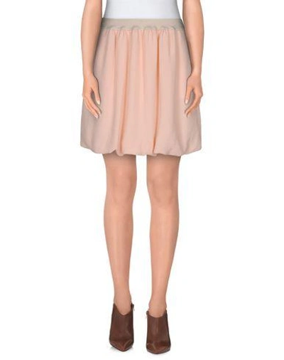 Shop See By Chloé Mini Skirts In Pink