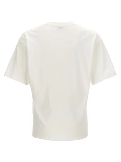 Shop Saint Laurent T-shirt White