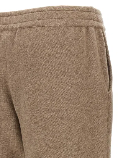 Shop Brunello Cucinelli Cashmere Joggers