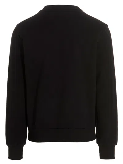 Shop Dolce & Gabbana 'dg Essential' Sweatshirt In White/black