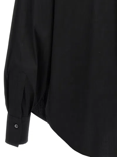 Shop Brunello Cucinelli 'monile' Shirt In Black