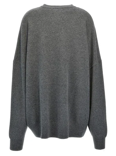 Extreme Cashmere 'n°246 Juna' Sweater In 灰色的