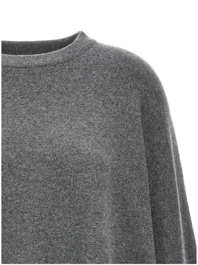 Extreme Cashmere 'n°246 Juna' Sweater In 灰色的
