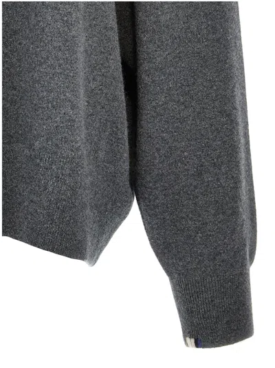 Extreme Cashmere 'n°246 Juna' Sweater In 灰色的