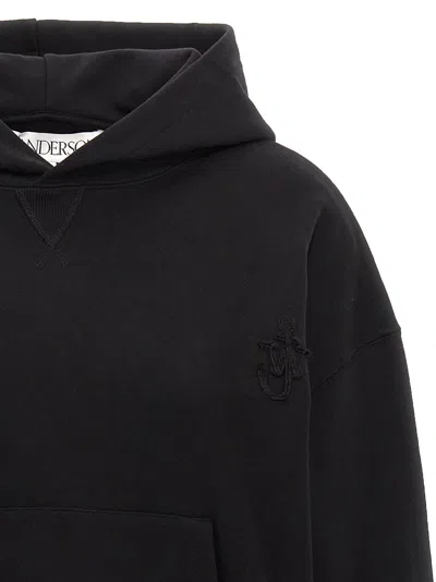 Jw Anderson Jwanchor Sweatshirt In Black