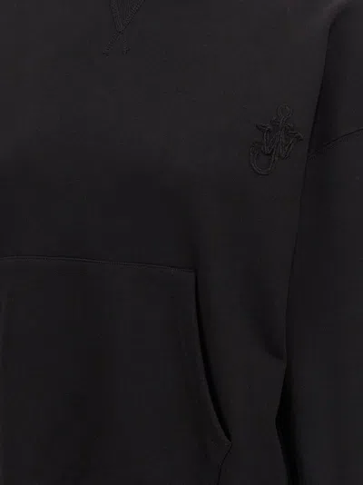 Jw Anderson Jwanchor Sweatshirt In Black