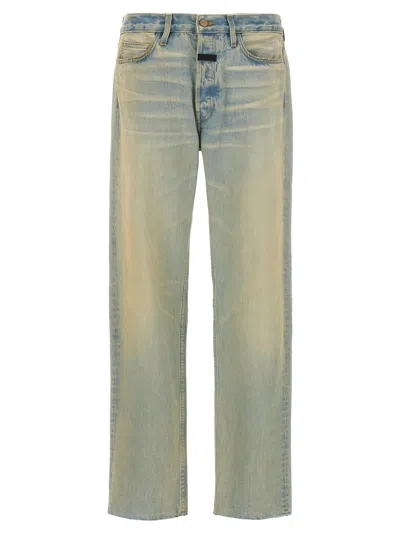 Fear Of God Denim Trousers From The '8th Collection' In 浅蓝色