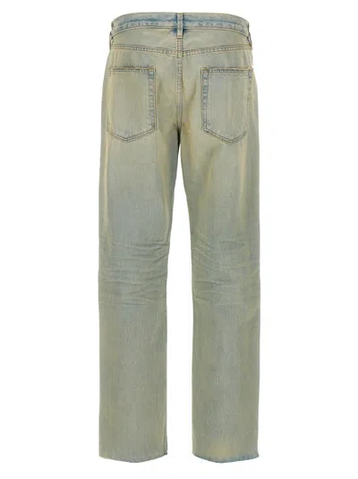 Fear Of God Denim Trousers From The '8th Collection' In 浅蓝色