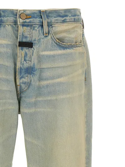Fear Of God Denim Trousers From The '8th Collection' In 浅蓝色