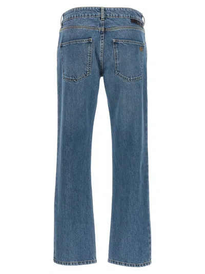 Stella Mccartney Blue Jeans In Light Blue