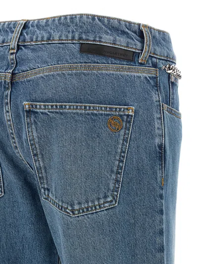Stella Mccartney Blue Jeans In Light Blue